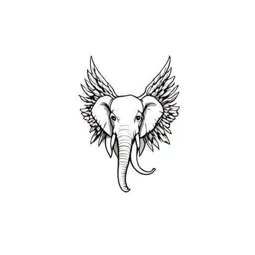 Angel Elephant