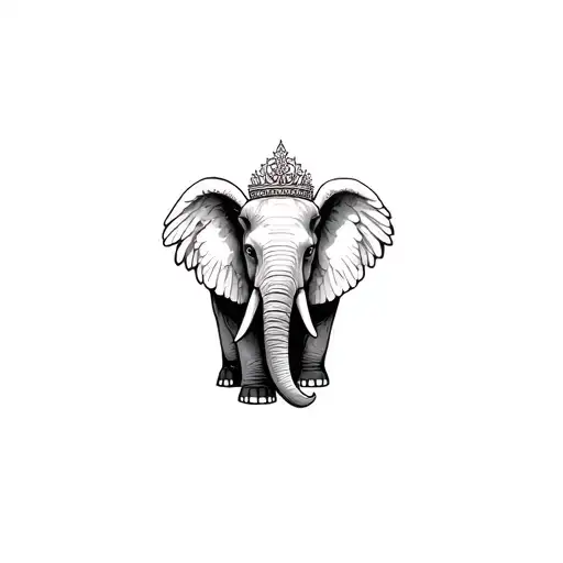 Angel Elephant