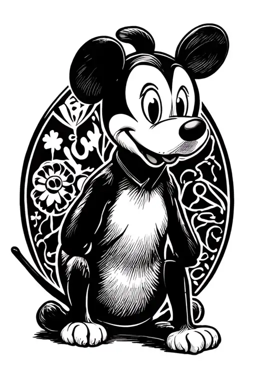 Oswald Disney Style