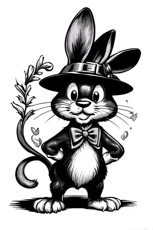 Oswald The Lucky Rabbit
