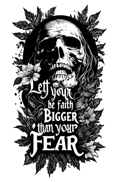 Let Your Faith Be Bigger Than Your Fear