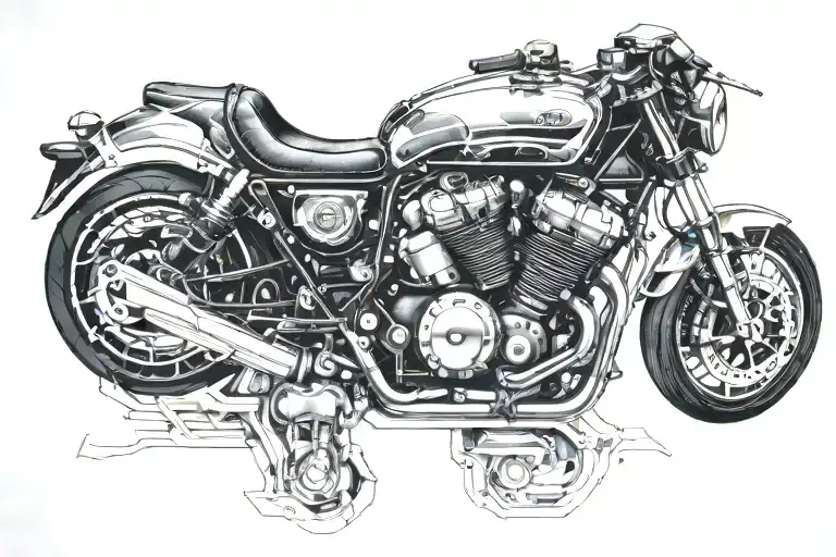 Sport Bike Engine Morphing