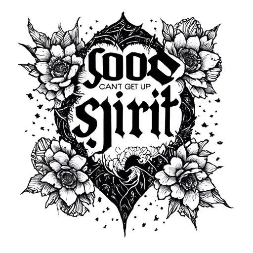 Good Spirit Can't Get Up