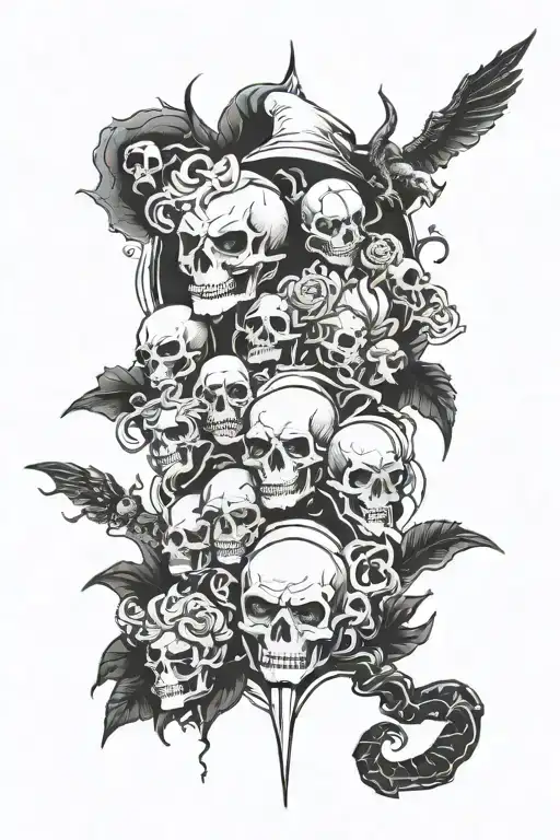 Shawn Coss Inspired 7 Deadly Sins