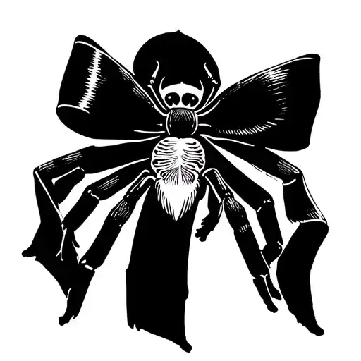 Bow And Spider Combined