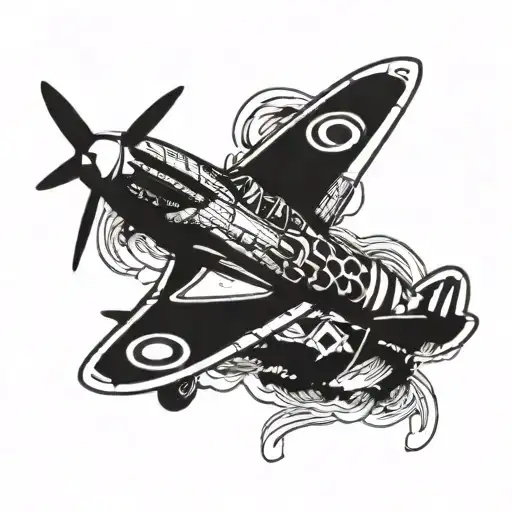 Spitfire Fighter Plane
