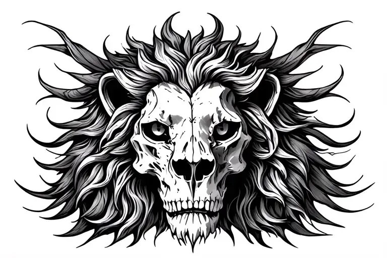Lion Skull