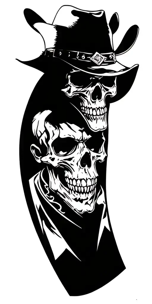 Cowboy Skull