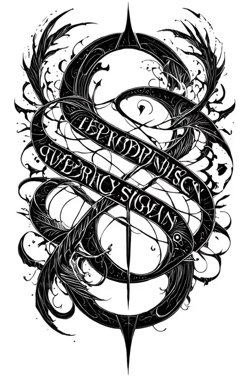 Cyber Sigilism Word Art For Legacy