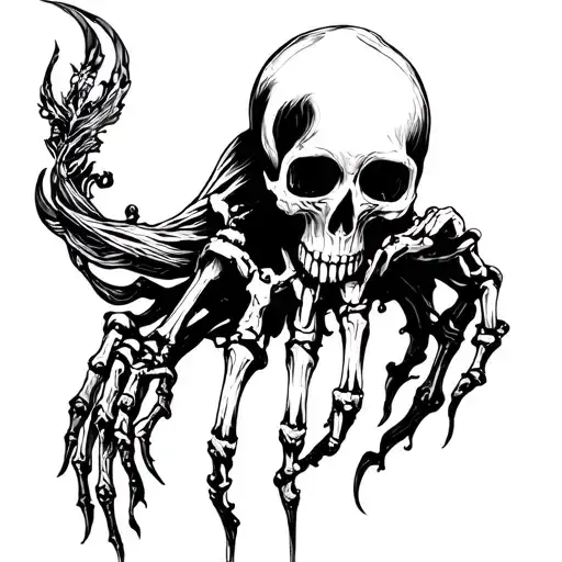 Skelteon On Hand