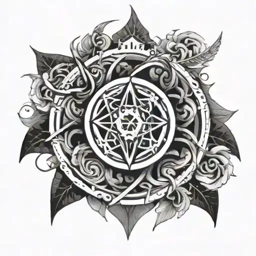 Kimetic Symbolism Sacred Sleeve