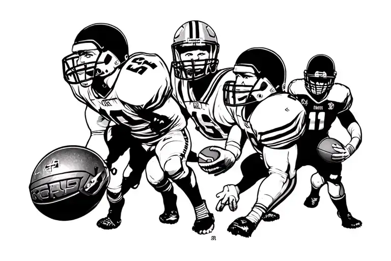 Bad Boys Football Team