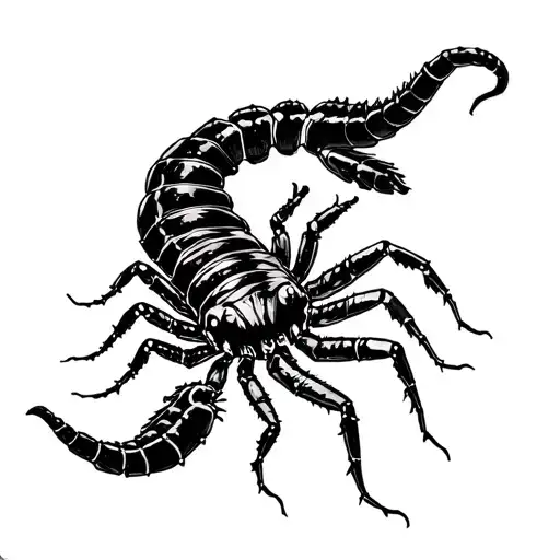 Centipede From Hell