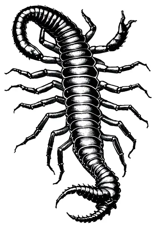 Centipede From Hell