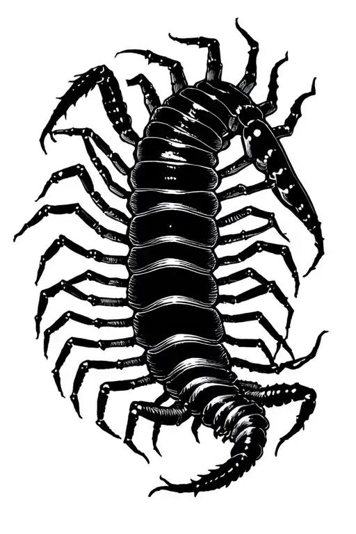Centipede From Hell