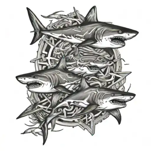 Sharks And Shipwrecks