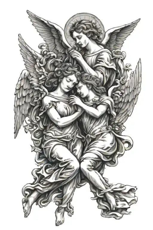 Renaissance Angels And Love