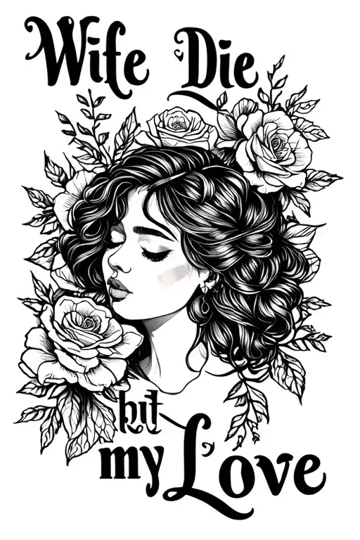 Wife Die But My Love