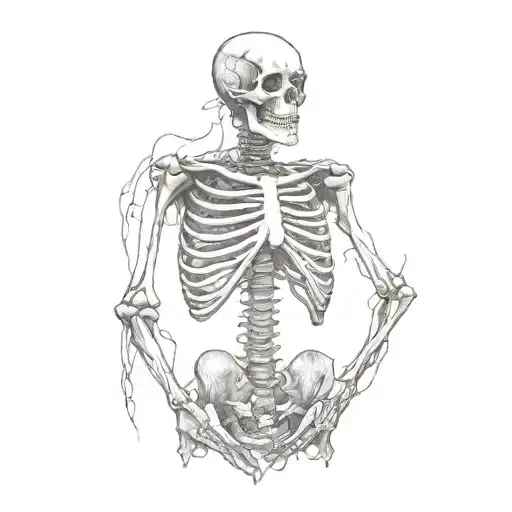 A Skeleton And A Skeleton