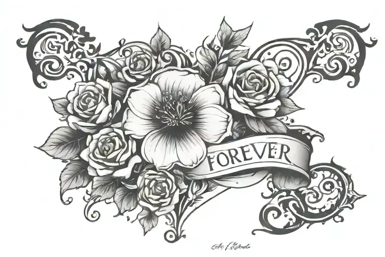 No Longer By My Side But Forever In My Heart