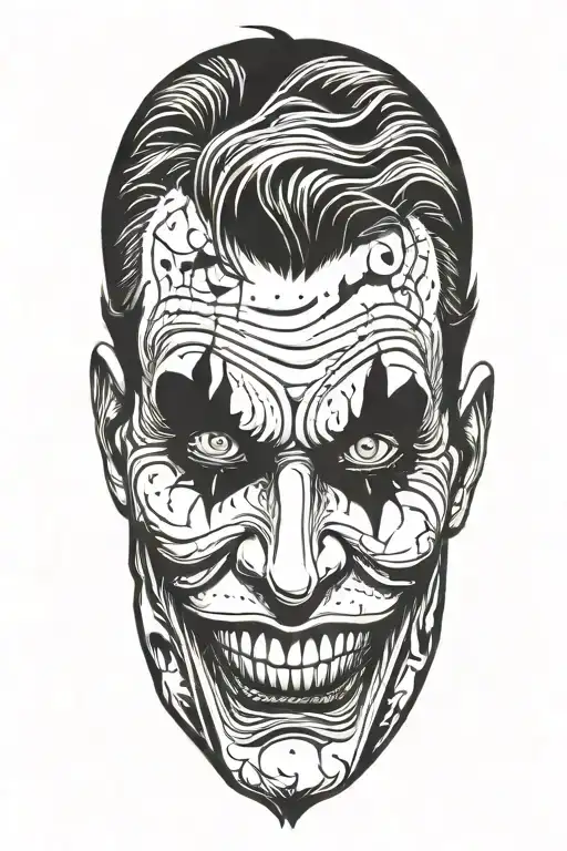 Cool Groovy Joker Full Body