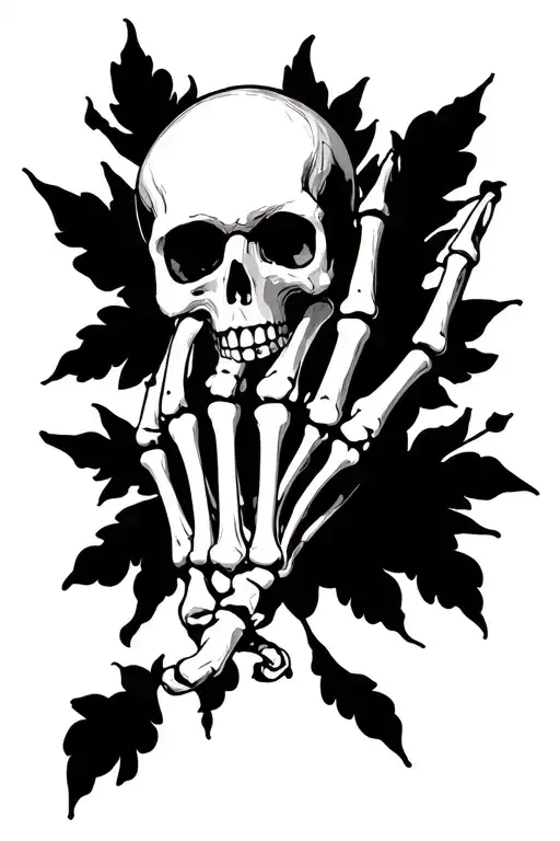 Skeleton Hand