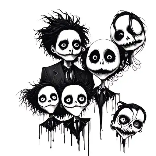 Tim Burton Characters