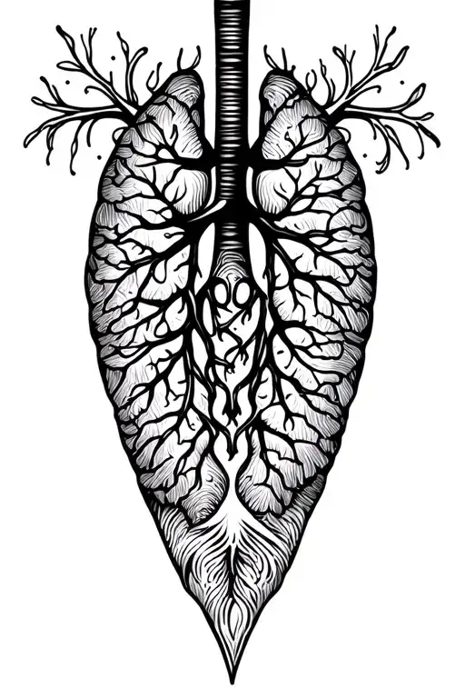 Lungs Shaped Like