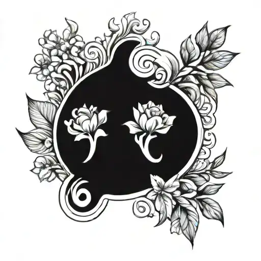 A Tattoo Design That Represents Self Love And Growth