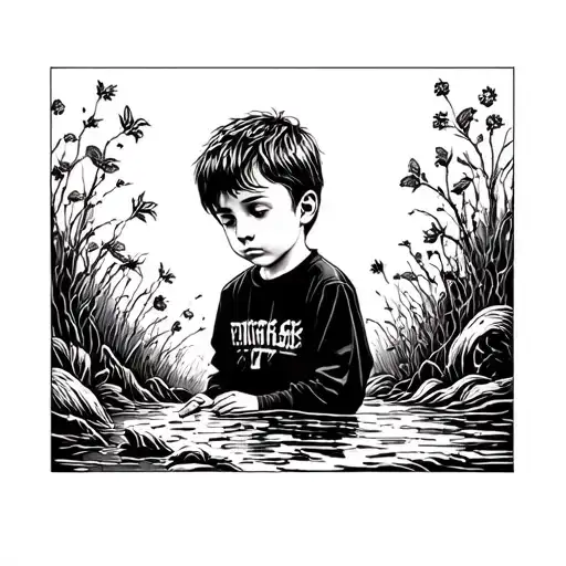 For My Son In The Foreground