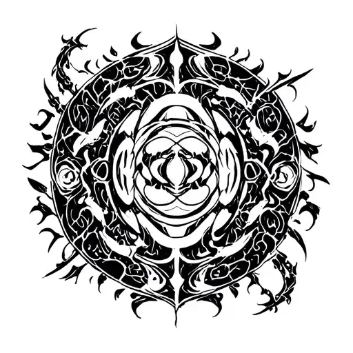 Mushoku Tensei Technique God Symbol Reimagined