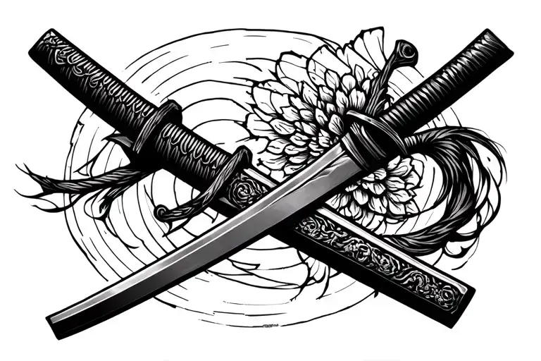 Wakizashi Katana