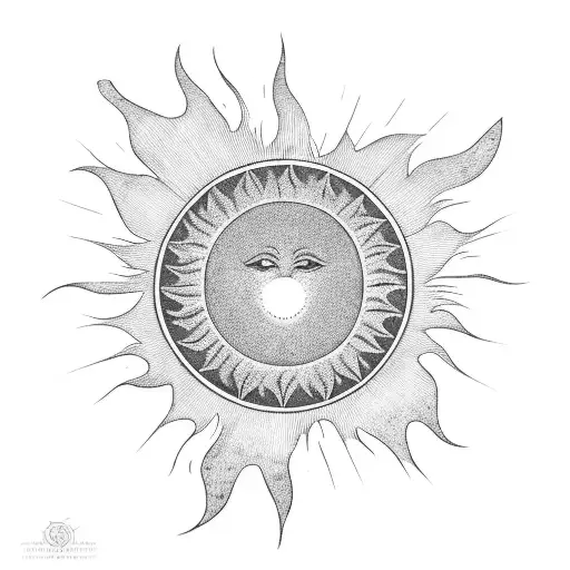 The Sun Above The Clouds