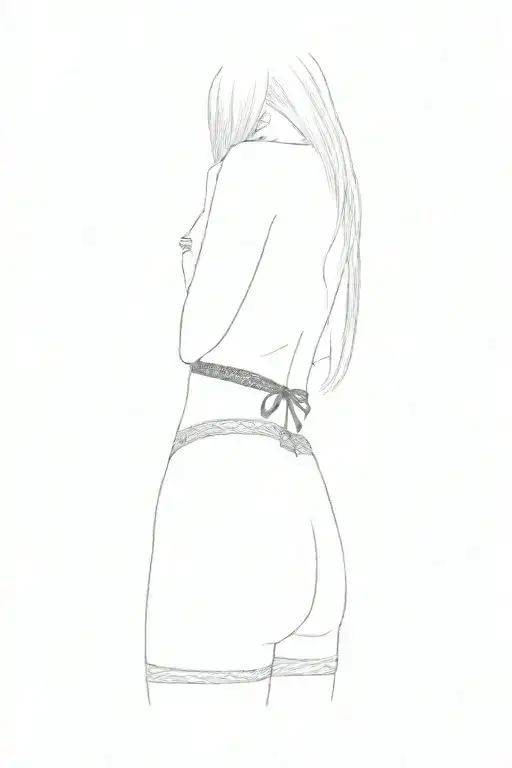 A Woman In A Bikini