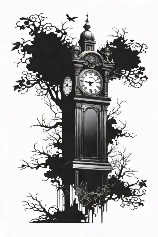 Grandfather Clock Tower