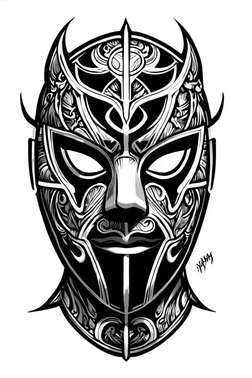 Wrestling Mask