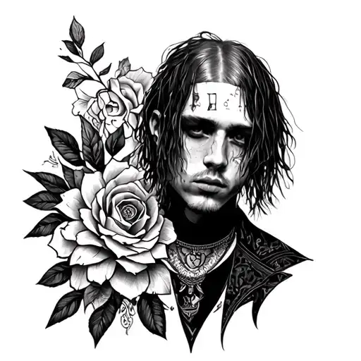 Masculine Lil Peep