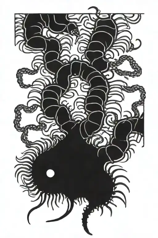 Centipede Crawling