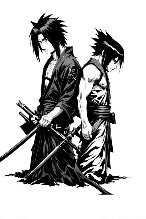 Itachi Uchiha And Sasuke Uchiha Tattoo Ideas