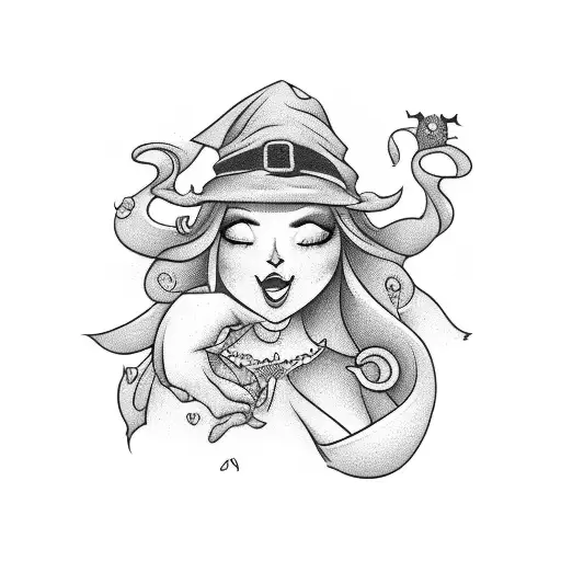 Happy And Fat And Pretty Witch