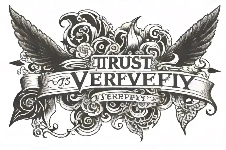 Phrase 'Trust But Verify'