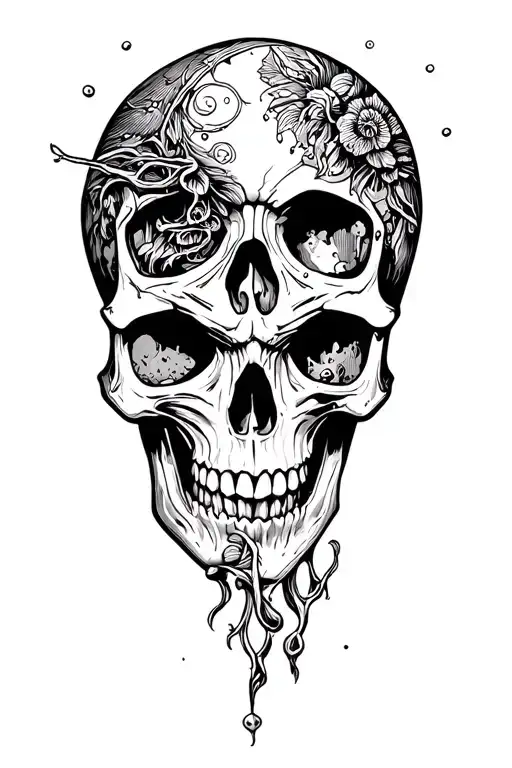 Ocean Skull