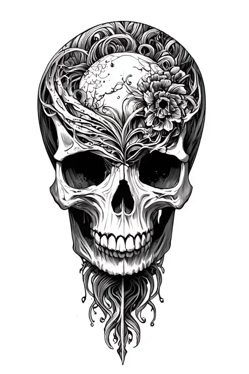 Ocean Skull