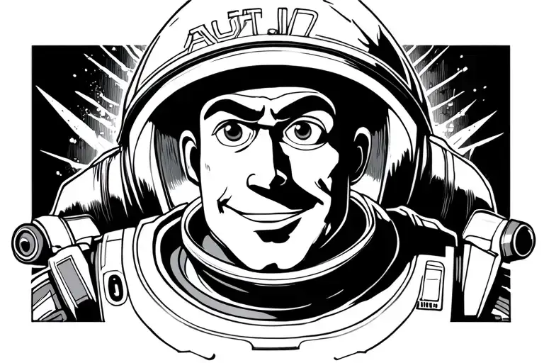 Hood Buzz Light Year