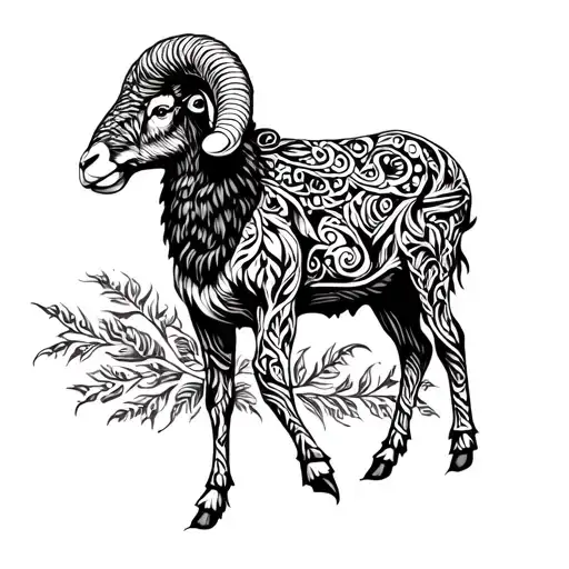 Highly Detailed Ram