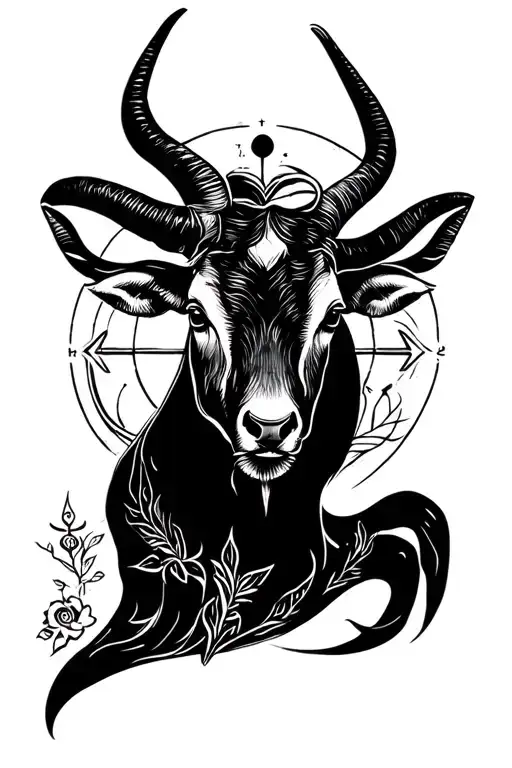 Taurus Astrological Sign On Arm