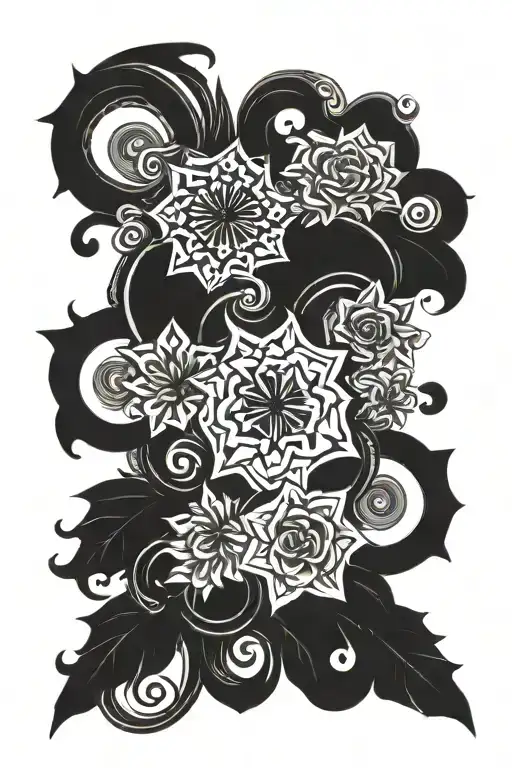 Band Tattoo Design