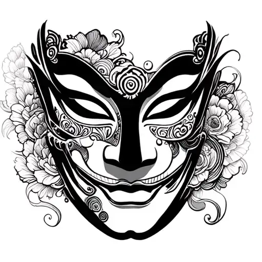 Kabuki Mask