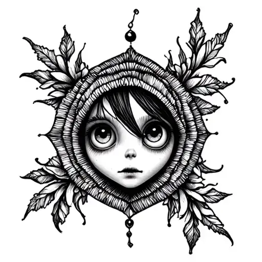 Coraline Inspired