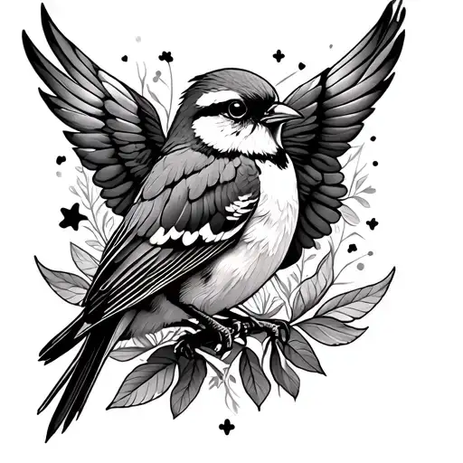 Sparrow And Freedom Love